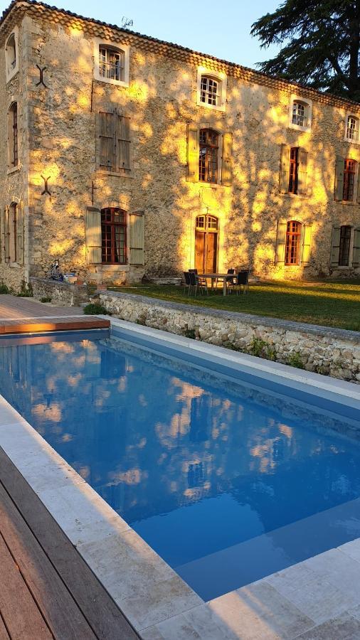 Hotel La Bastide De L'Adrech Manosque Esterno foto